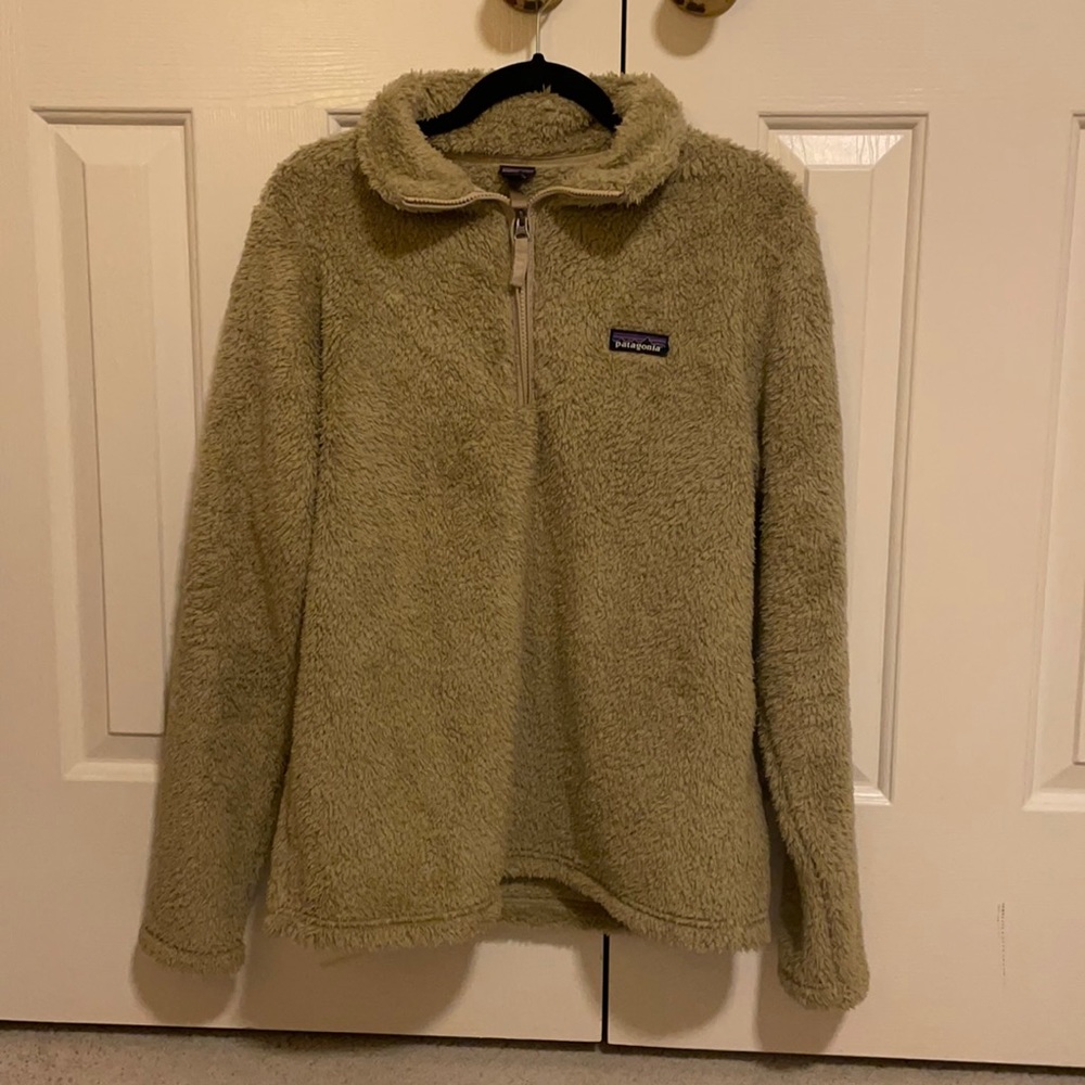 Patagonia Women's Los Gatos 1/4 Zip Fleece Pullover